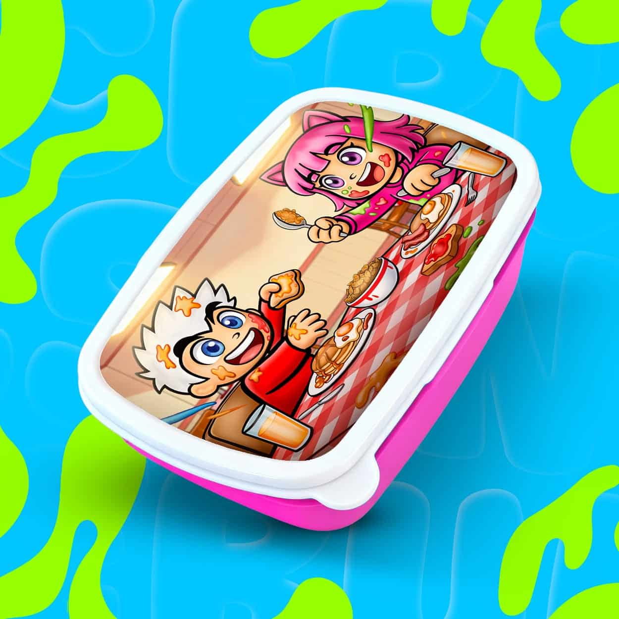 Śniadaniówka Cebulsonn&Karolcia - Różowa