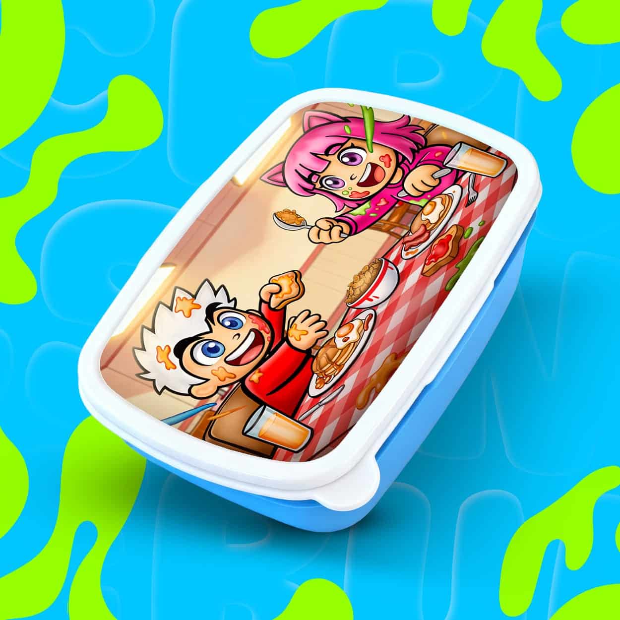 Śniadaniówka Cebulsonn&Karolcia - Niebieska