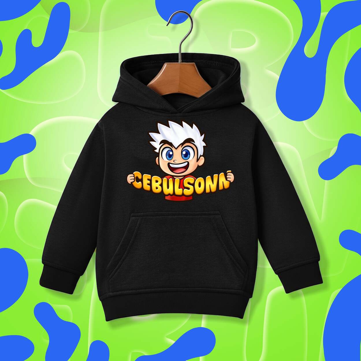 Bluza Cebulsonn - Czarny