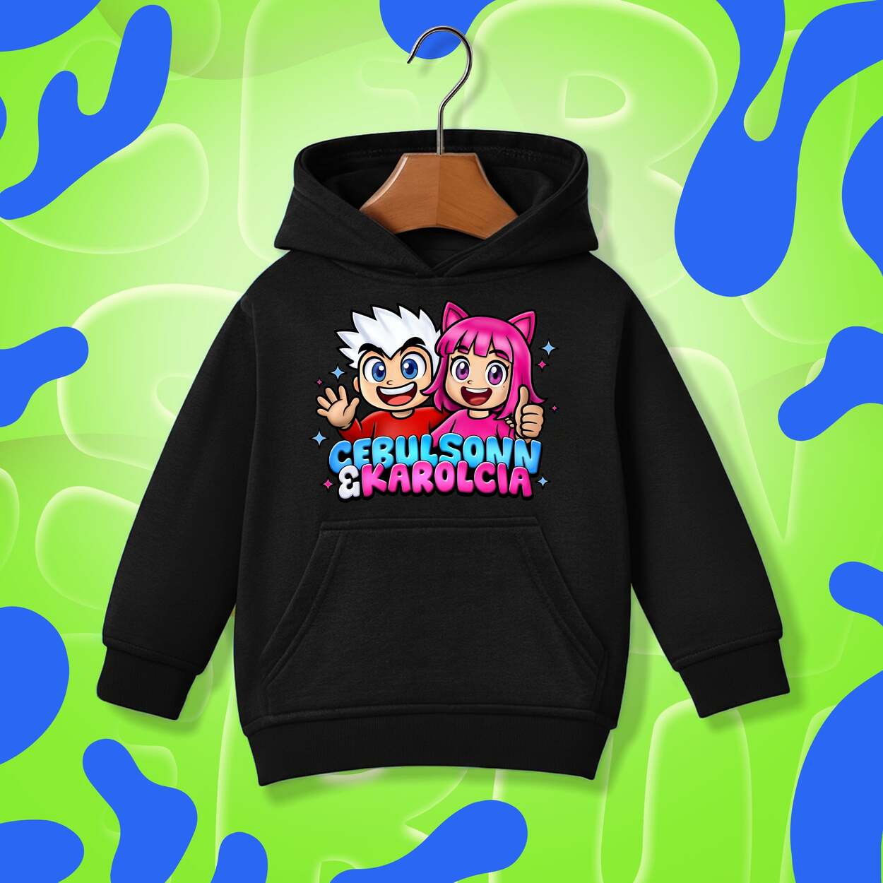 Bluza Cebulsonn&Karolcia - Czarny