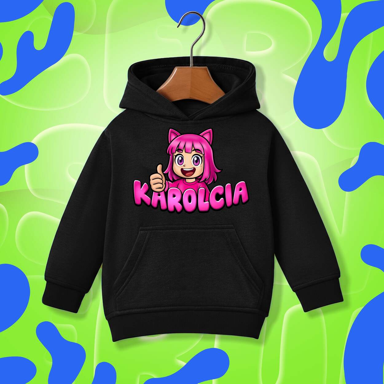 Bluza Karolcia - Czarna