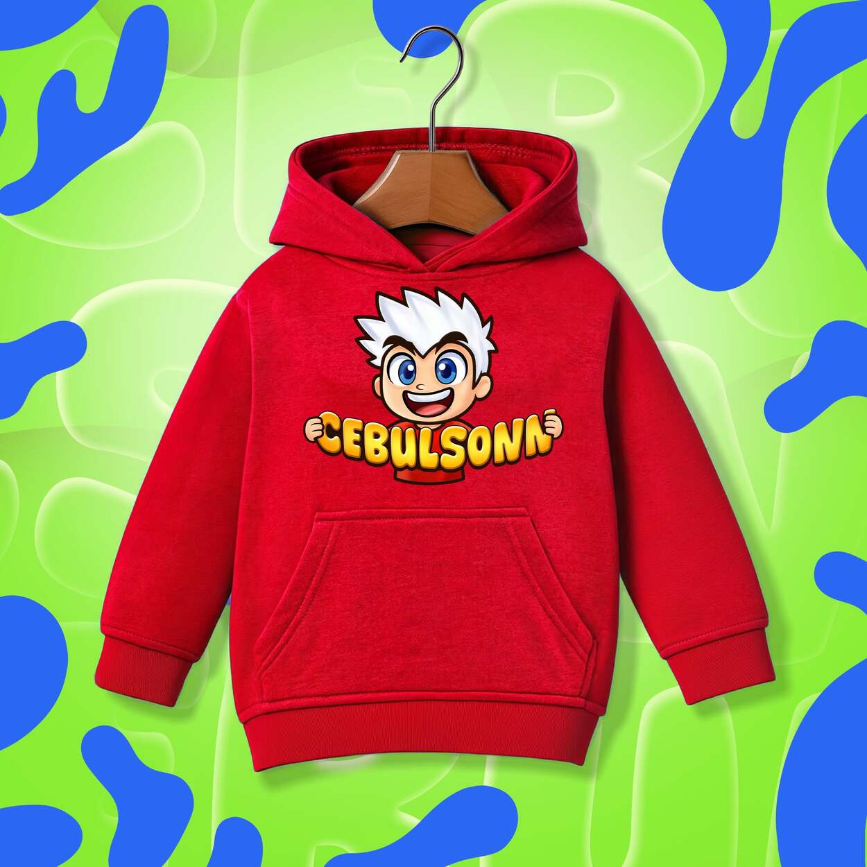 Bluza Cebulsonn - Czerwona