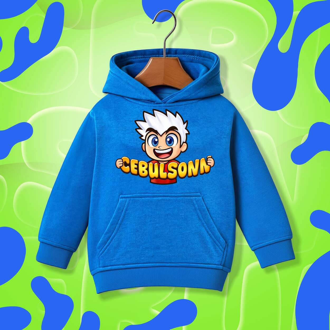 Bluza Cebulsonn - Niebieski