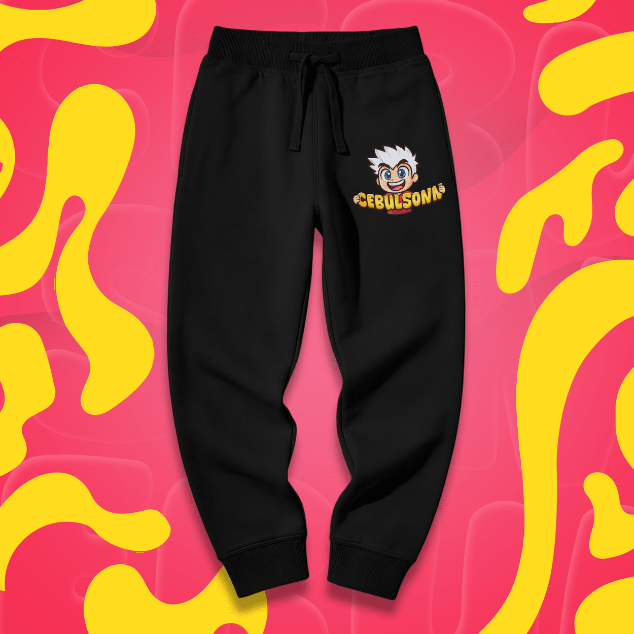 Spodnie Dresowe Cebulsonn - Czarne